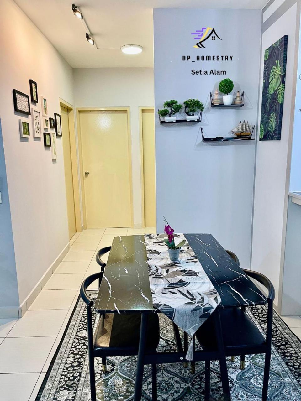 סטיה אלם Dp Islamic Homestay מראה חיצוני תמונה