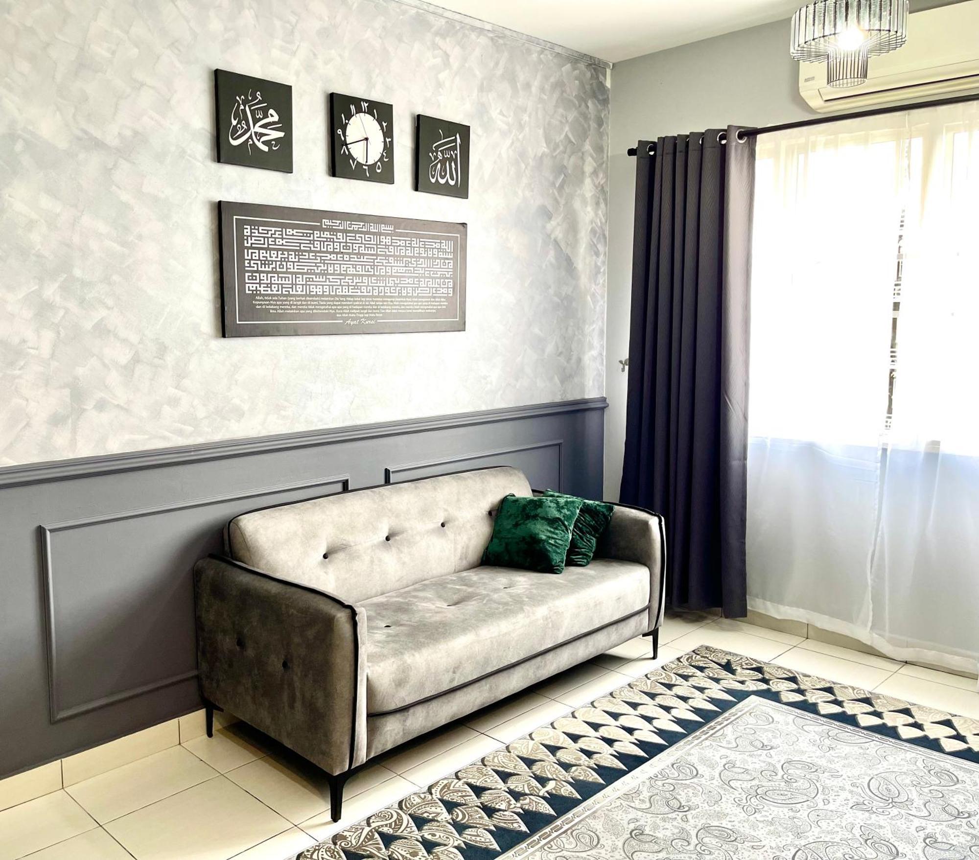 סטיה אלם Dp Islamic Homestay מראה חיצוני תמונה